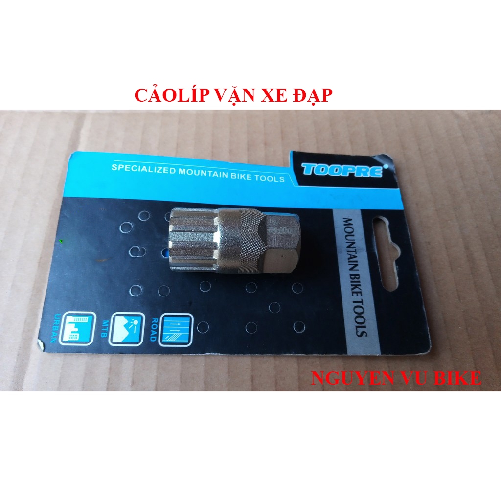 Cảo líp vặn xe đạp Toopre cao cấp