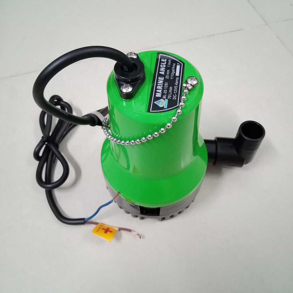 Bơm chìm 12V vỏ nhựa