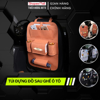 Túi đựng đa năng ghế ngồi Ô TÔ , túi treo bằng vải nỉ, túi lưng ghế, túi đựng đồ dùng cho ô tô