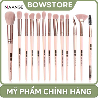  Bộ 13 Cọ Trang Điểm MAANGE Chuyên Nghiệp Lông Cọ Mềm Dễ Vệ Sinh 