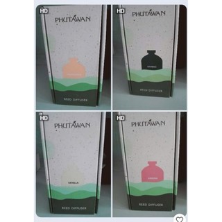 [chính hãng]Tinh dầu thơm Phutawan Aroma Reed Diffuser 50ml (THÁI LAN)