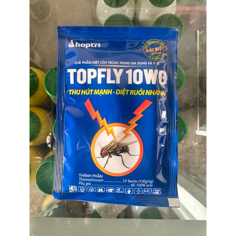 Diệt Ruồi TopFly không mùi không màu , xài được lâu