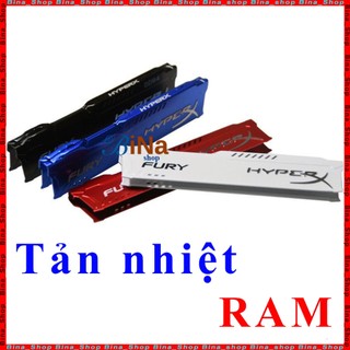 Tản nhiệt RAM dùng cho ram DDR2 DDR3 DDR4 nhiều màu (tự chọn)