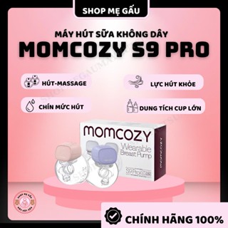 (TẶNG ÁO HÚT SỮA) Máy hút sữa không dây MOMCOZY S9 Pro Chính hãng