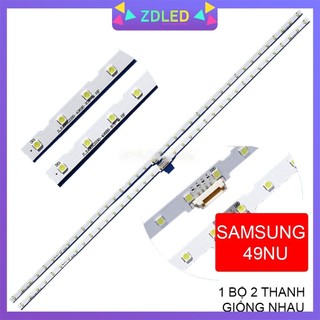  Thanh LED TIVI  samsung 49NU Bộ LED TIVI  lắp zin 49N 49NU 49RU  - 1 THANH 2 thanh giống nhau   LED mới 100% nhà máy  