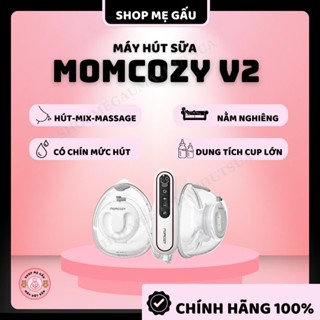  Máy hút sữa Momcozy V2 chính hãng - Shop Mẹ Gấu máy hút sữa Hà Nội 
