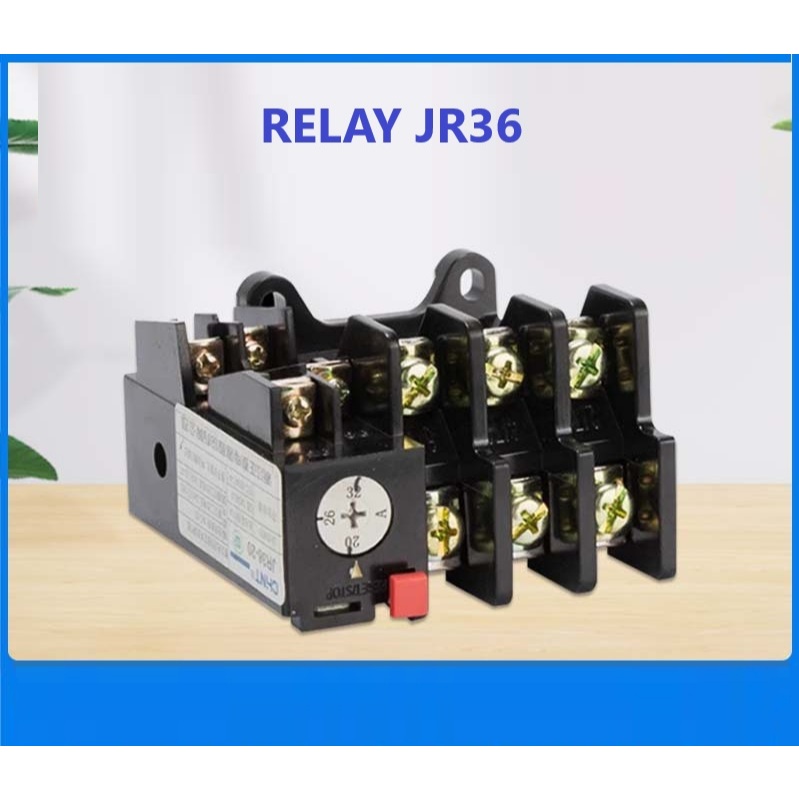 Rơ le nhiệt dùng cho mọi loại contactor - Relay nhiệt JR36-20