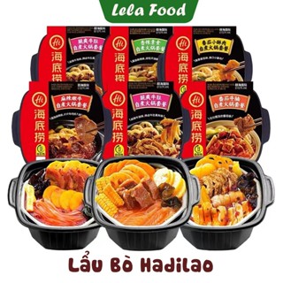 Lẩu Tự Sôi Haidilao Thơm Ngon Hương Vị Trùng Khánh Tiện Lợi Lela Food