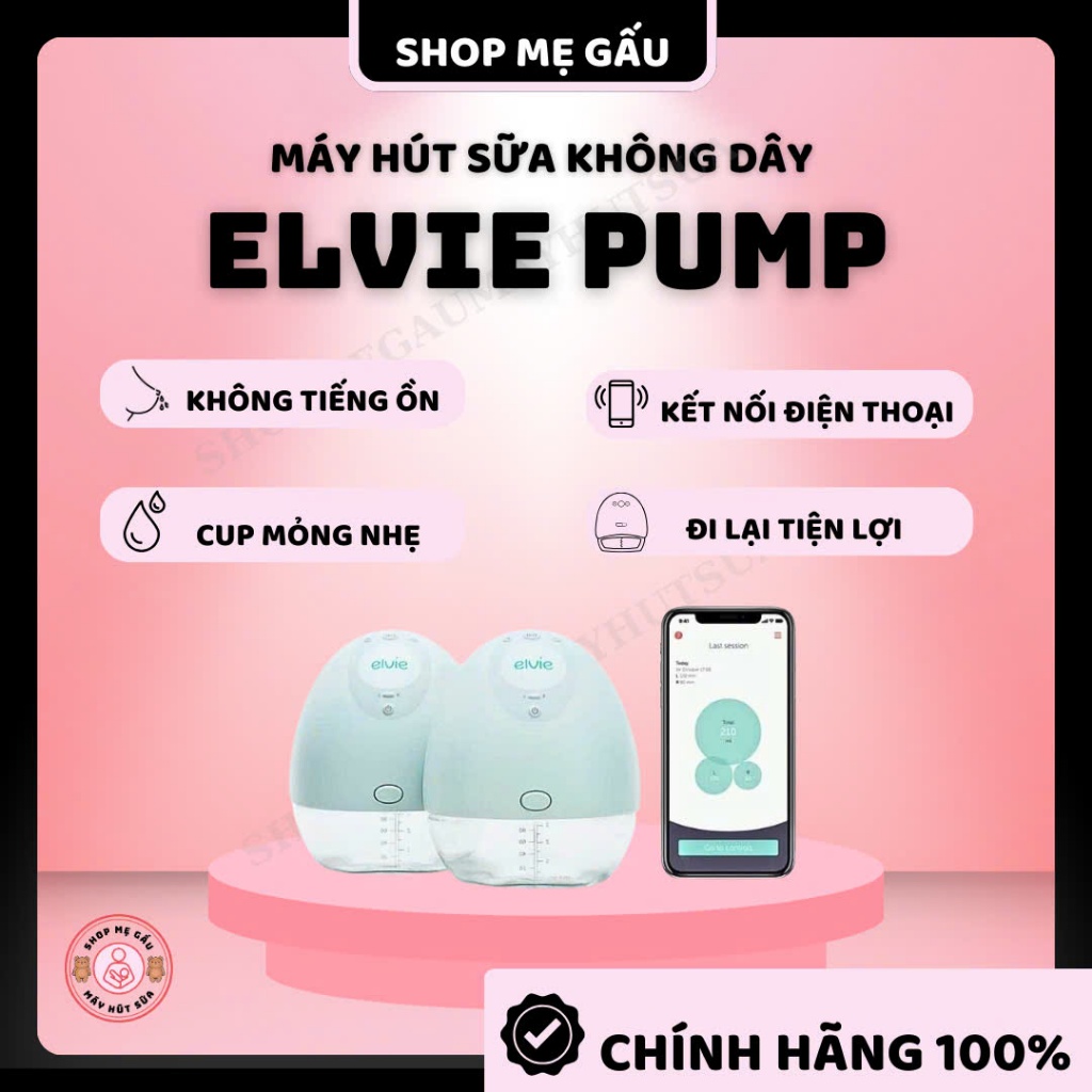 Máy hút sữa Elvie Pump