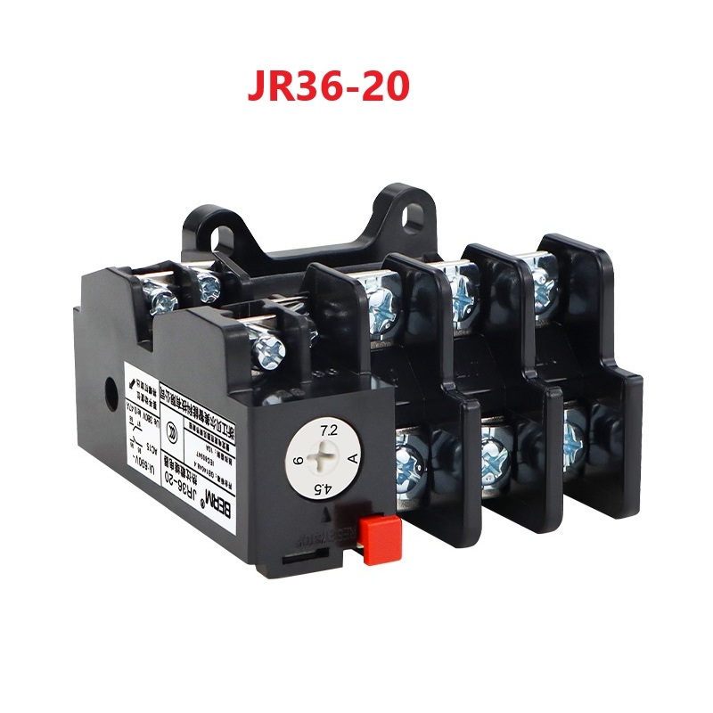 Relay nhiệt dùng cho mọi contactor - Rơ le nhiệt JR36
