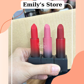 [Thanh Lý] Son Huda Powder Bullet Matte Lipstick. Son Thỏi. Son Lì Màu Nude, Màu Đỏ