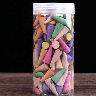 {SỈ TỪ 2k} Hộp 128 nụ nhang nụ trầm hương thái lan hình nón loại 1 cho mùi hương dễ chịu thư giãn