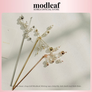 Trâm cài tóc dáng dài đính hạt Modleaf Charm stick Hàn Quốc