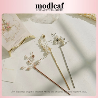 Trâm cài tóc dáng dài đính hạt Modleaf Charm stick Hàn Quốc