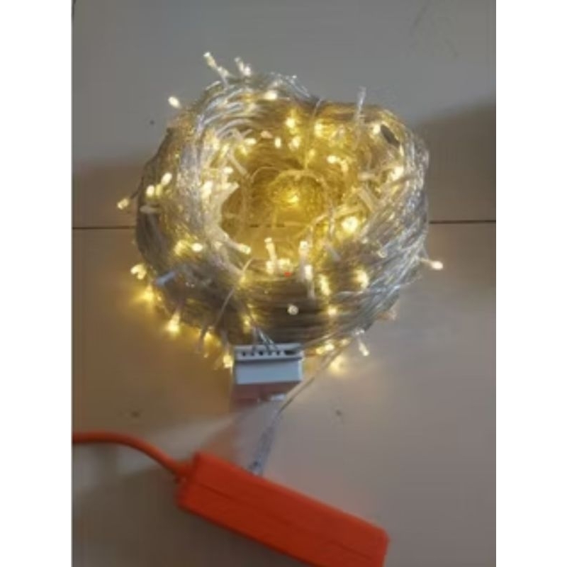 Đèn Led dây trang trí có nháy/ ko nháy 20m / 50m / 100m sáng vàng ,nhiều màu