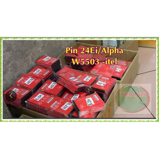 Pin Alpha-W5503-24Ei -itel