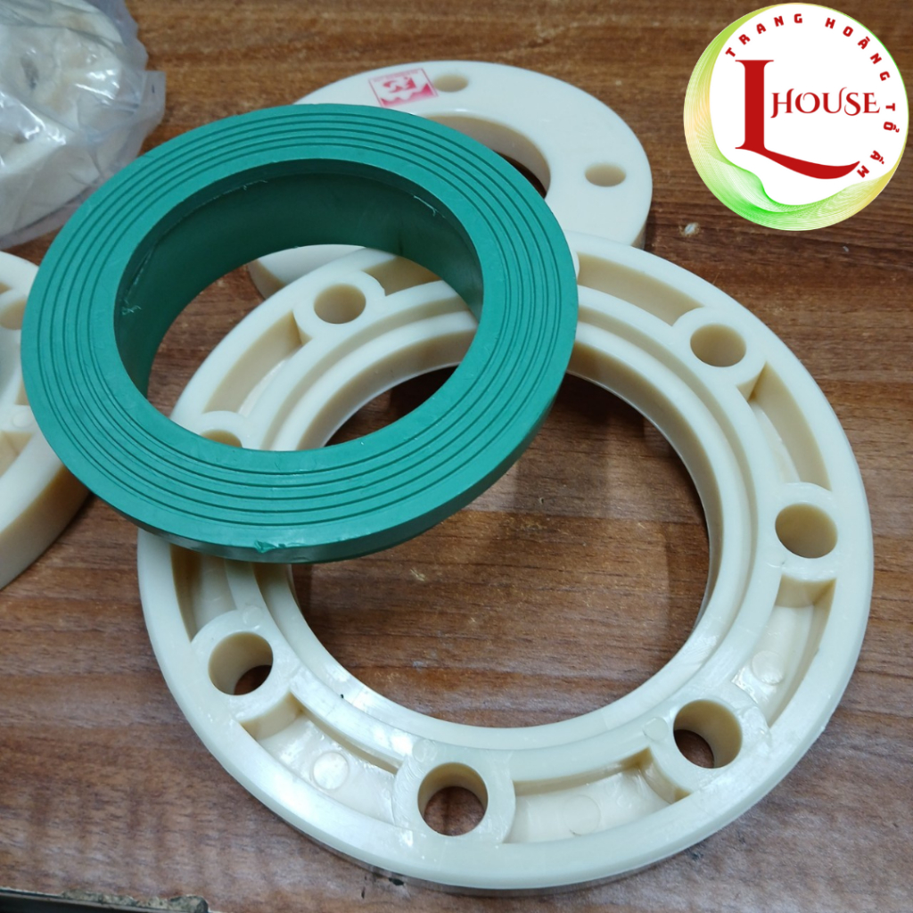 Bích/Lồng Bích, Vòng đệm PPR D110, Bộ Nối Bích PPR D110 chính hàng Fusheng - L-House Shop