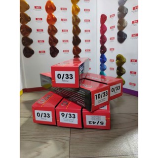 Màu nhuộm tóc Osaka 100ml - Không có Oxy