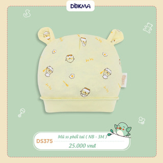 Bộ quần áo đùi/nón+bao tay chân cho bé từ 1-9 tháng Dokma DA908/DQ908/DA2007/DA2008
