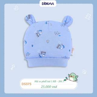 Bộ quần áo đùi/nón+bao tay chân cho bé từ 1-9 tháng Dokma DA908/DQ908/DA2007/DA2008