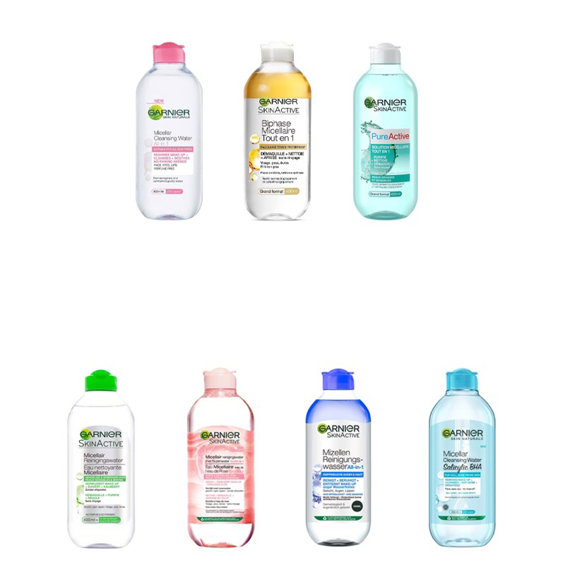 Tẩy trang Garnier 400ml