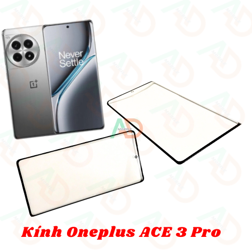 AD mặt kính OnePlus ACE 3 Pro , kính dùng ép cho oneplus ace 3 pro