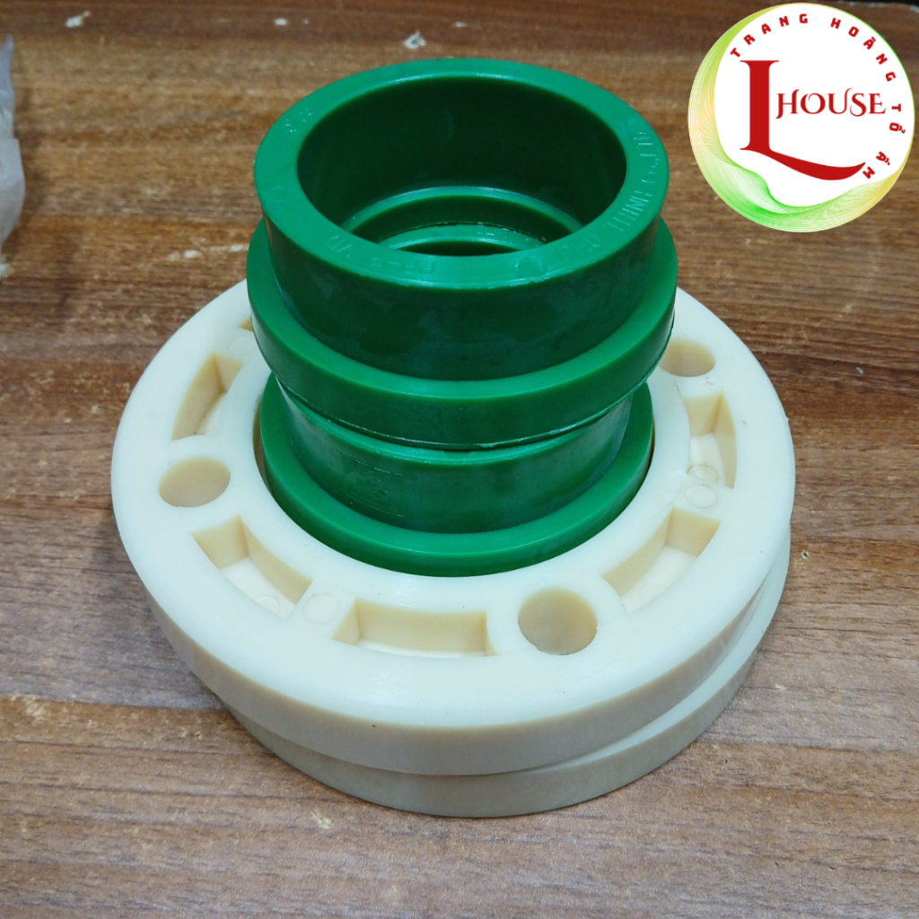 Bích/Lồng Bích, Vòng đệm PPR D90, Bộ Nối Bích PPR D90 chính hàng Fu Sheng - L-House Shop