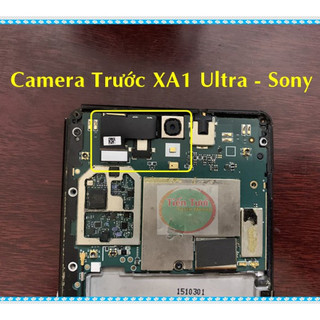 Camera trước XA1 ultra - sony