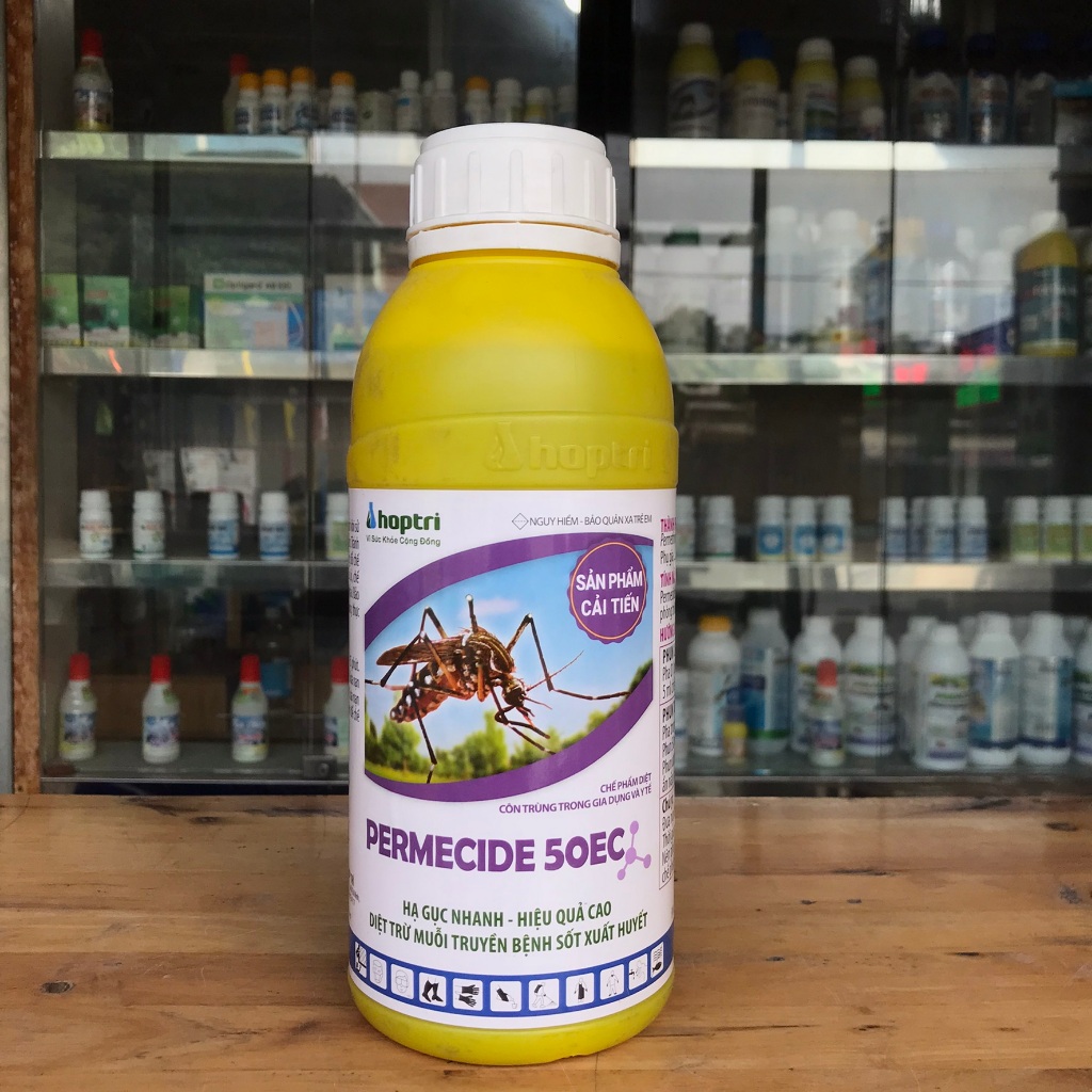 Thuốc diệt muỗi Permecide 50EC (1 lít)