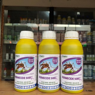 Thuốc diệt muỗi Permecide 50EC (1 lít)