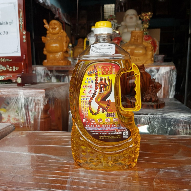 [Hàng Xịn] Chai Dầu Lưu Cát Tường Hàng Chuẩn Không Khói Không Mùi Bán Cực Chạy