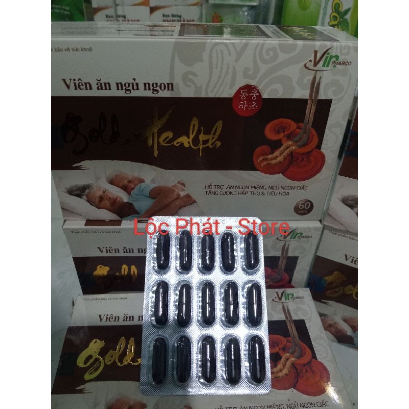 Viên ăn ngon - ngủ ngon (60 viên)
