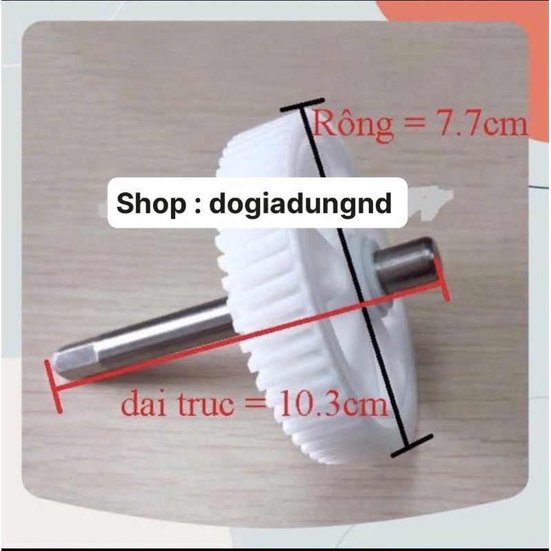 Bánh răng của máy ép chậm SAVTM JE07