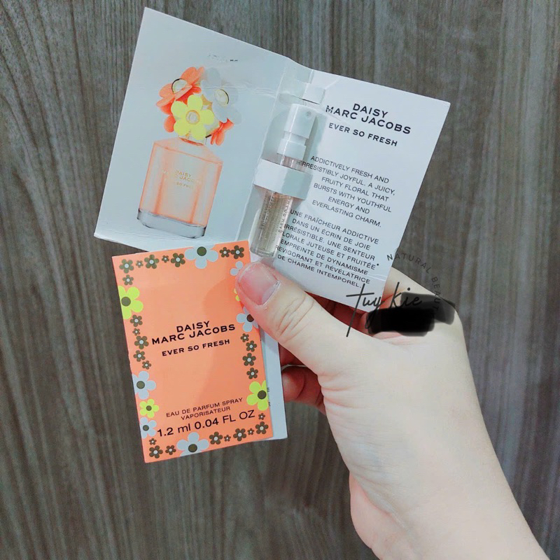 [ Vial 1.2ml ] Mẫu Thử Nước Hoa Daisy Ever So Fresh EDP
