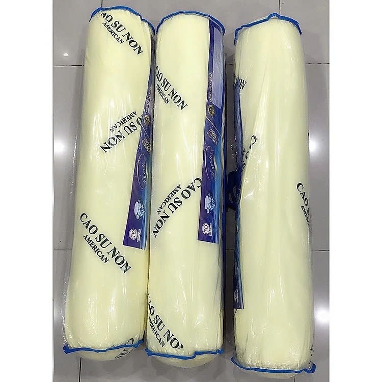 Gối ôm cao su non .America ,độ đàn hồi cao ,gối spa 40x60 chăm sóc giấc ngu cho bạn mỗi ngày
