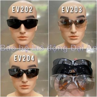 Kính bảo hộ lao động chống bụi và tia uv everest 202, 203, 204