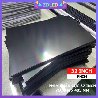 Phim phân cực 32 inch dùng để dán cho mặt ngoài cho tivi,màn hình LCD , màn PC,laptop, điện thoại , oto xe máy