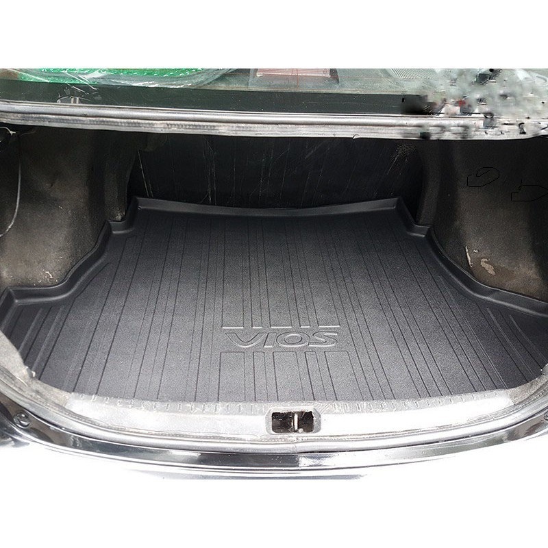 Lót cốp Vios 2008 2009 2010 2011 2012 2013