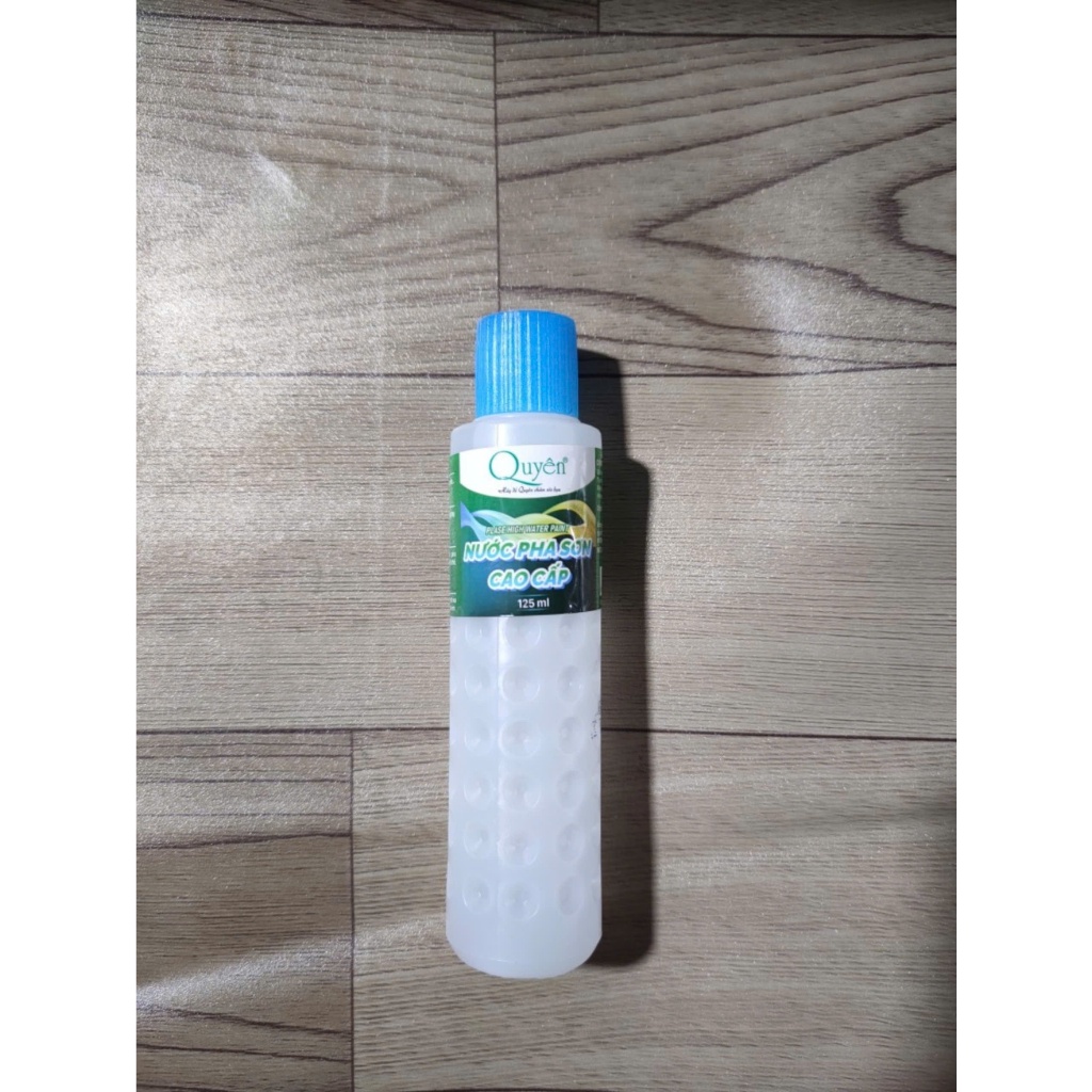 Nước pha sơn móng Quyên 125ml