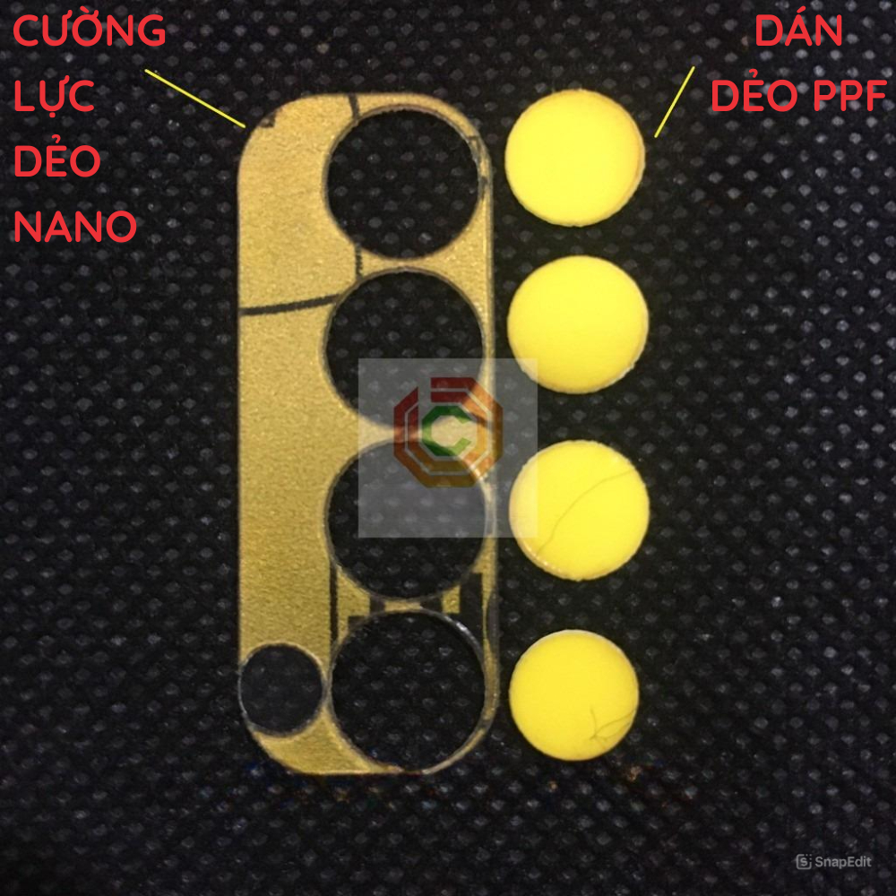 (Mua 1 tặng 1) Dán bảo vệ camera Oppo Reno 4 Pro siêu mỏng, siêu bền