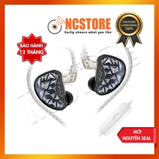   NC  Tai Nghe In Ear Kiểm Âm KZ AS24 PRO | NGHE TẠP | Có Mic 