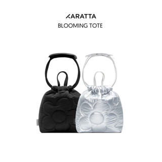 BLOOMING TOTE | Karatta Túi tote hoa xốp thiết kế
