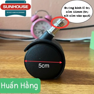 BÁNH XE QUẠT ĐIỀU HOÀ SUNHOUSE SHD7718 SHD7713 SHD7714 SHD7719 SHD7720 SHD7721 SHD7722 SHD7723 SHD7724 SHD7725 SHD7738