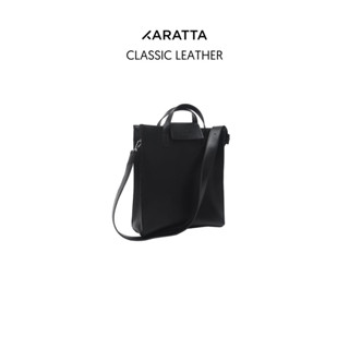 | KARATTA | CLASSIC LEATHER TOTE | TÚI ĐỰNG LAPTOP - TÚI TOTE DA - HÀNG CÓ SẴN