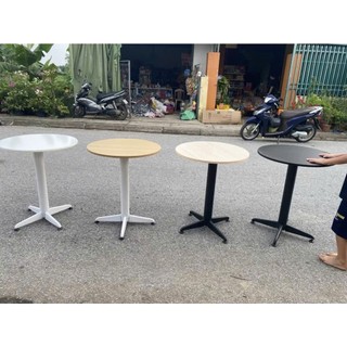 Bàn cafe chân trụ