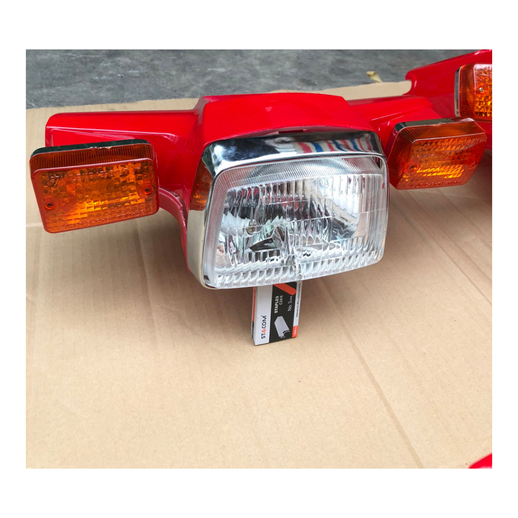 FULL BỘ ĐẦU ĐÈN XE CUB DD