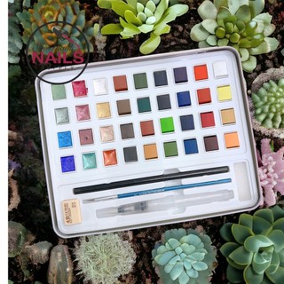 Set màu nước 36 màu   nail