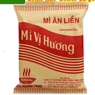 Combo 30 Gói Mì Vị Hương, mì gói giấy, mì xưa