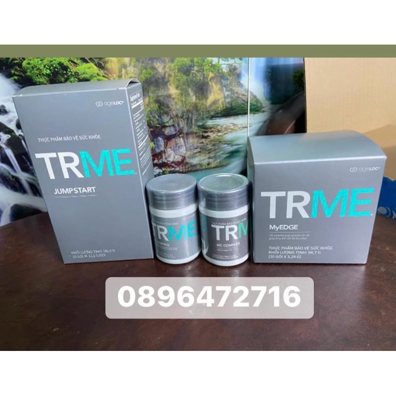 Set giảm cân TrMe 30 ngày không có Trimshake