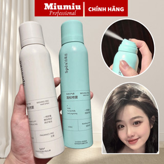  Dầu gội khô SPES dạng xịt tạo phồng kiềm dầu cấp tốc 3 mùi hương giữ nếp tóc đến 8 tiếng 150ml 
